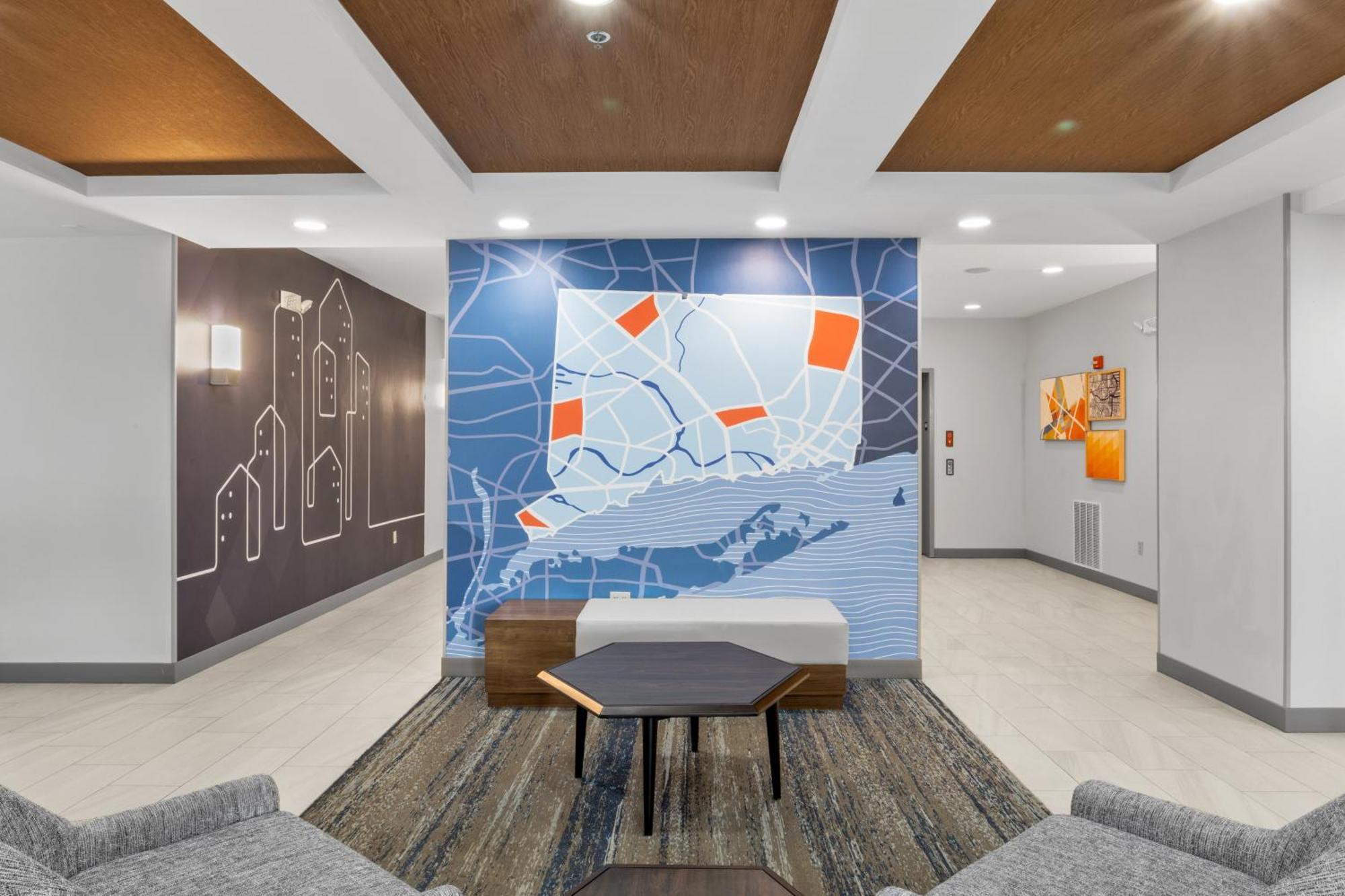 Holiday Inn Express Hartford-Newington By Ihg Exterior foto